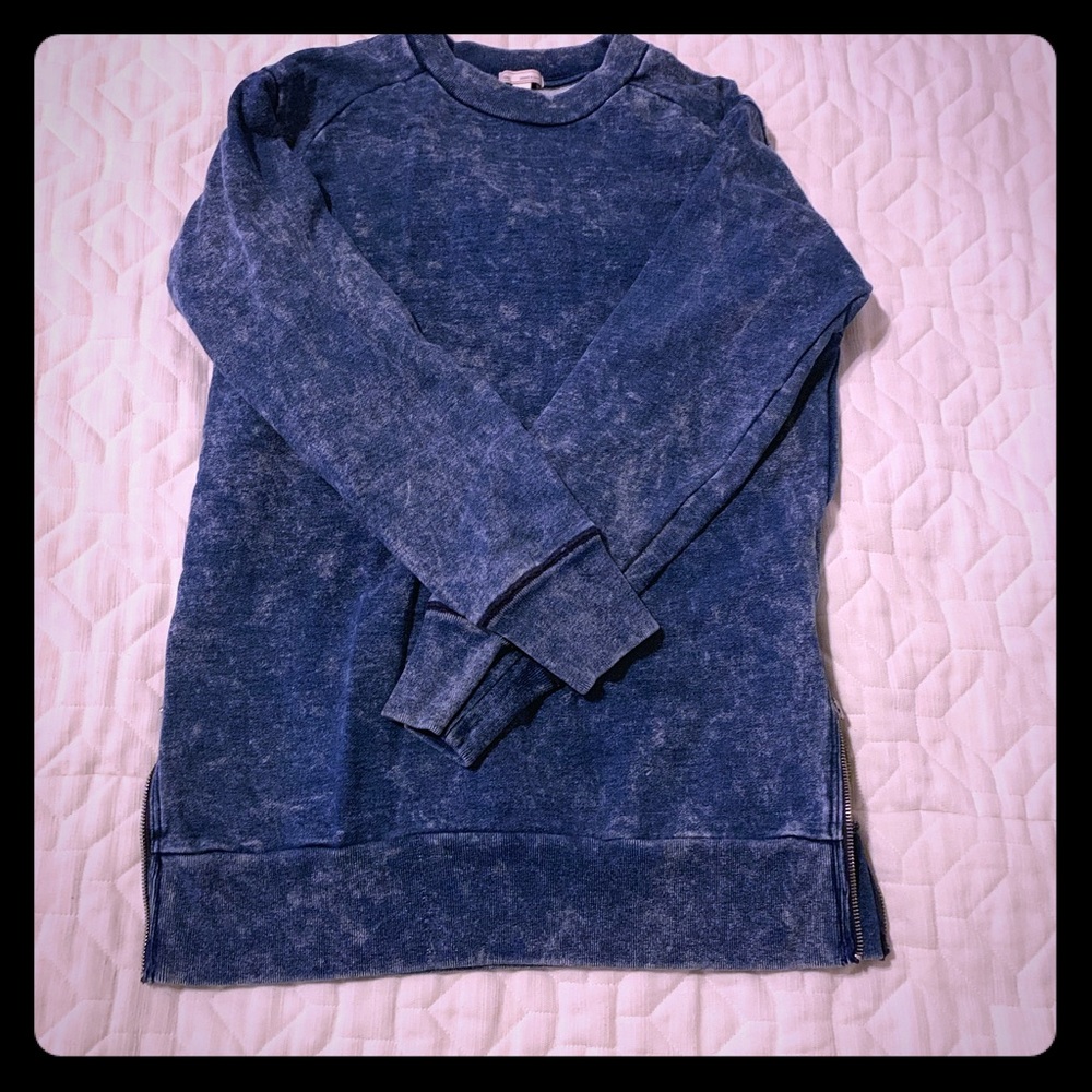 Gap acid wash designed & crafted sweatshirt, small